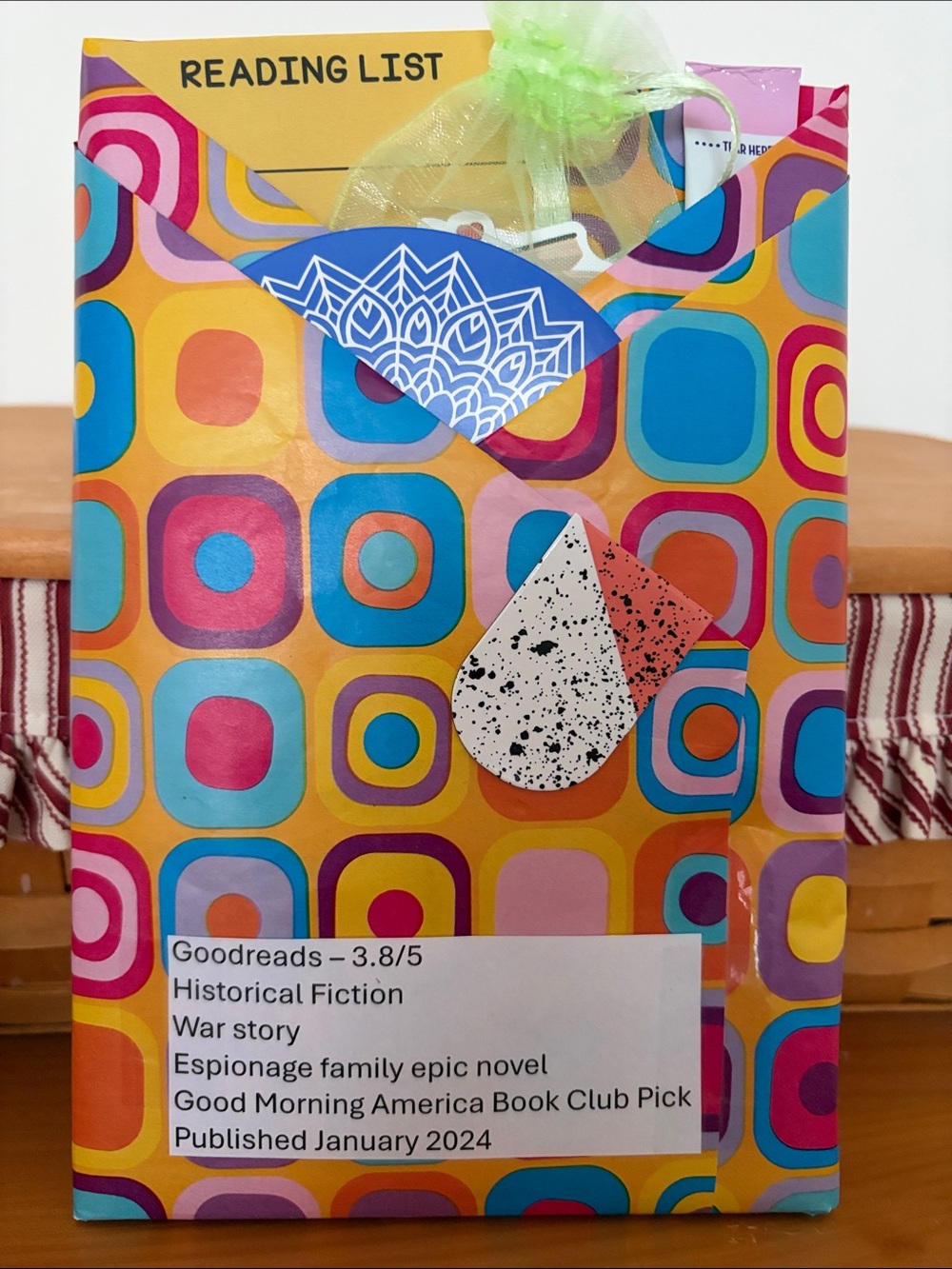 Blind Date with a Book - New